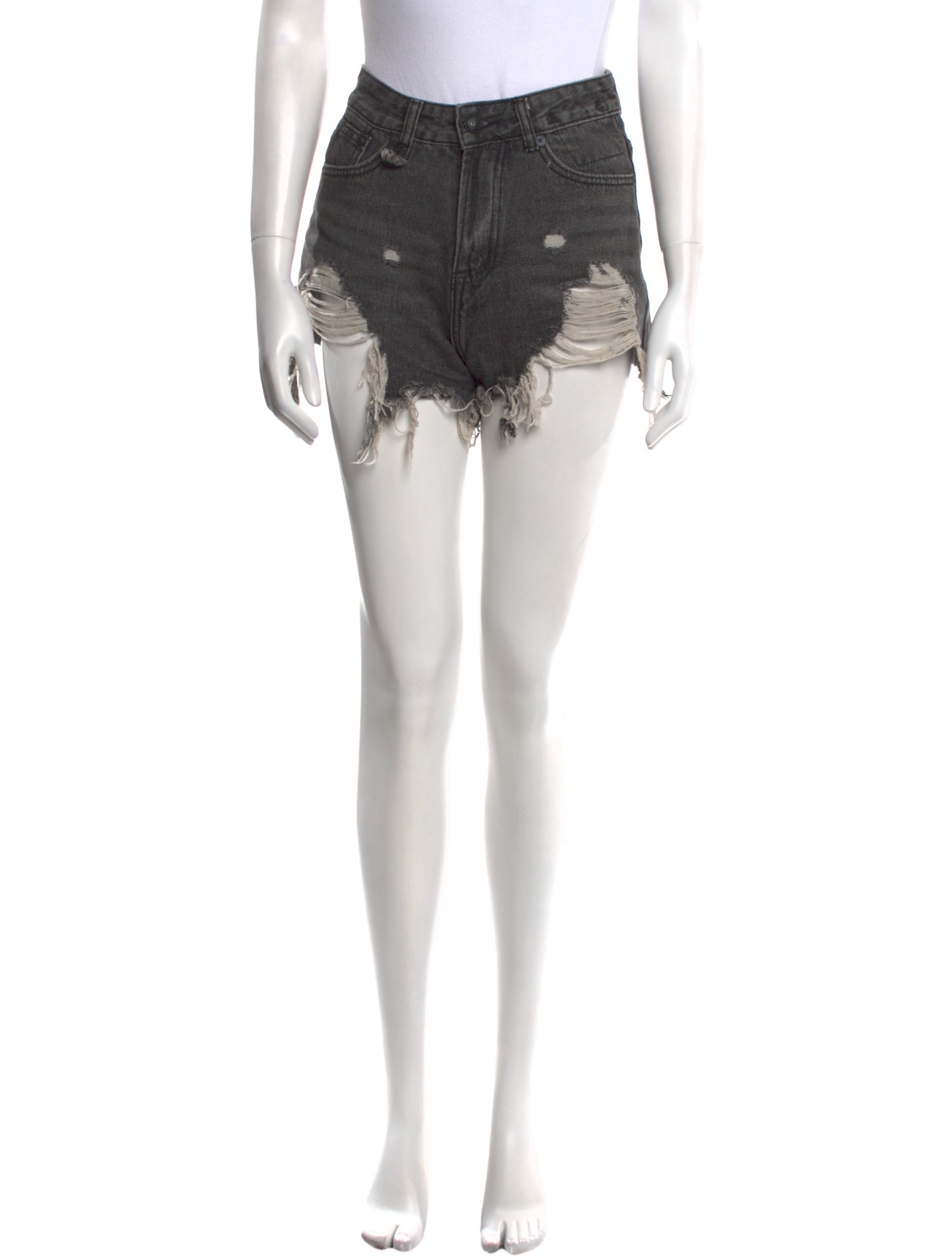R13 Mini Shorts