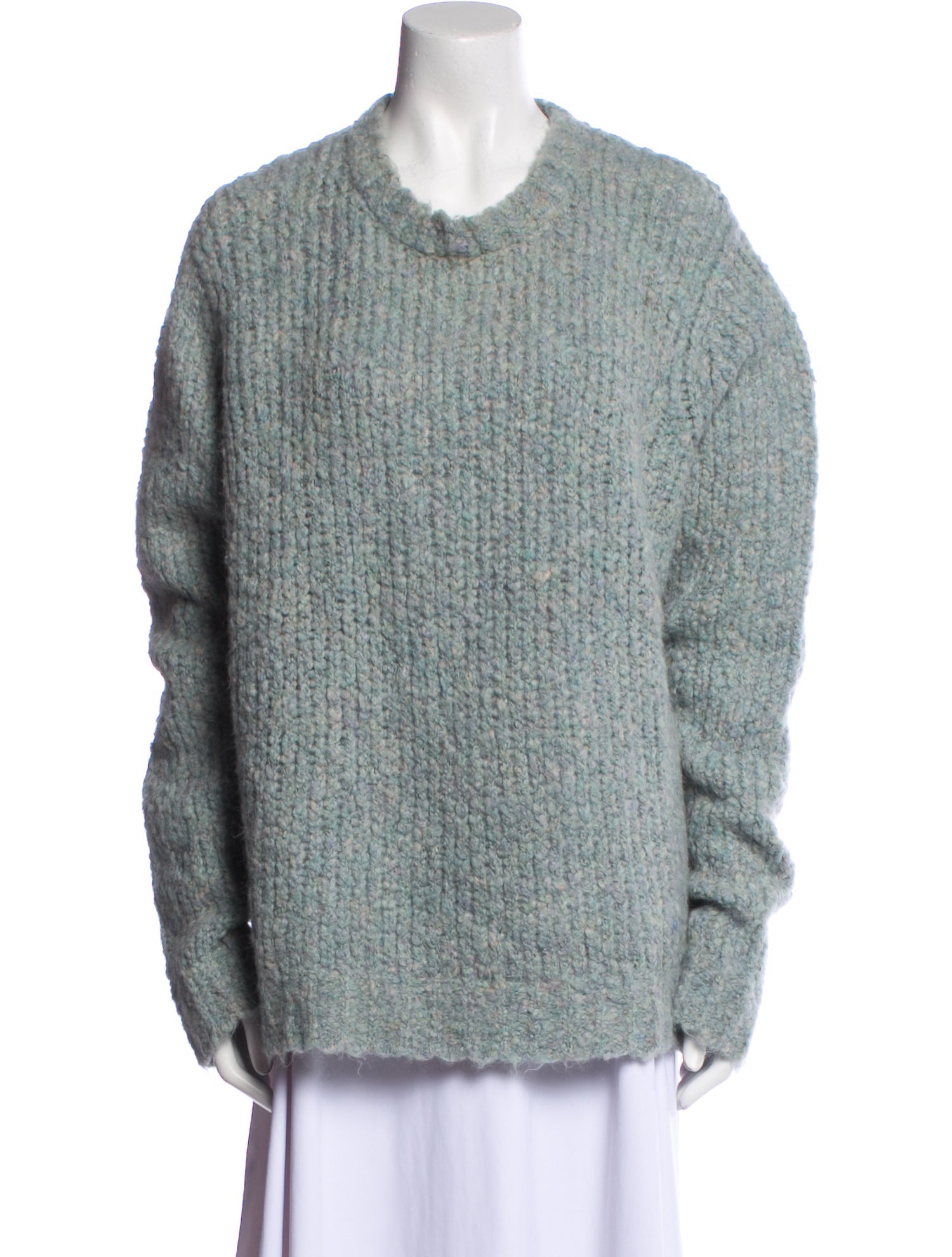 R13 Merino Wool Mock Neck Sweater