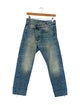 R13 High-Rise Straight Leg Jeans