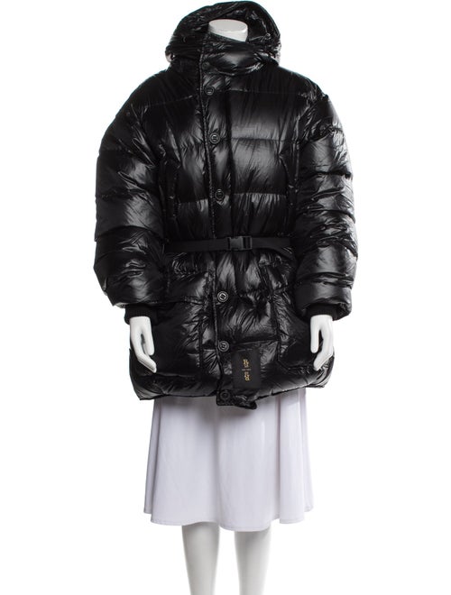 R13 Nylon Down Coat