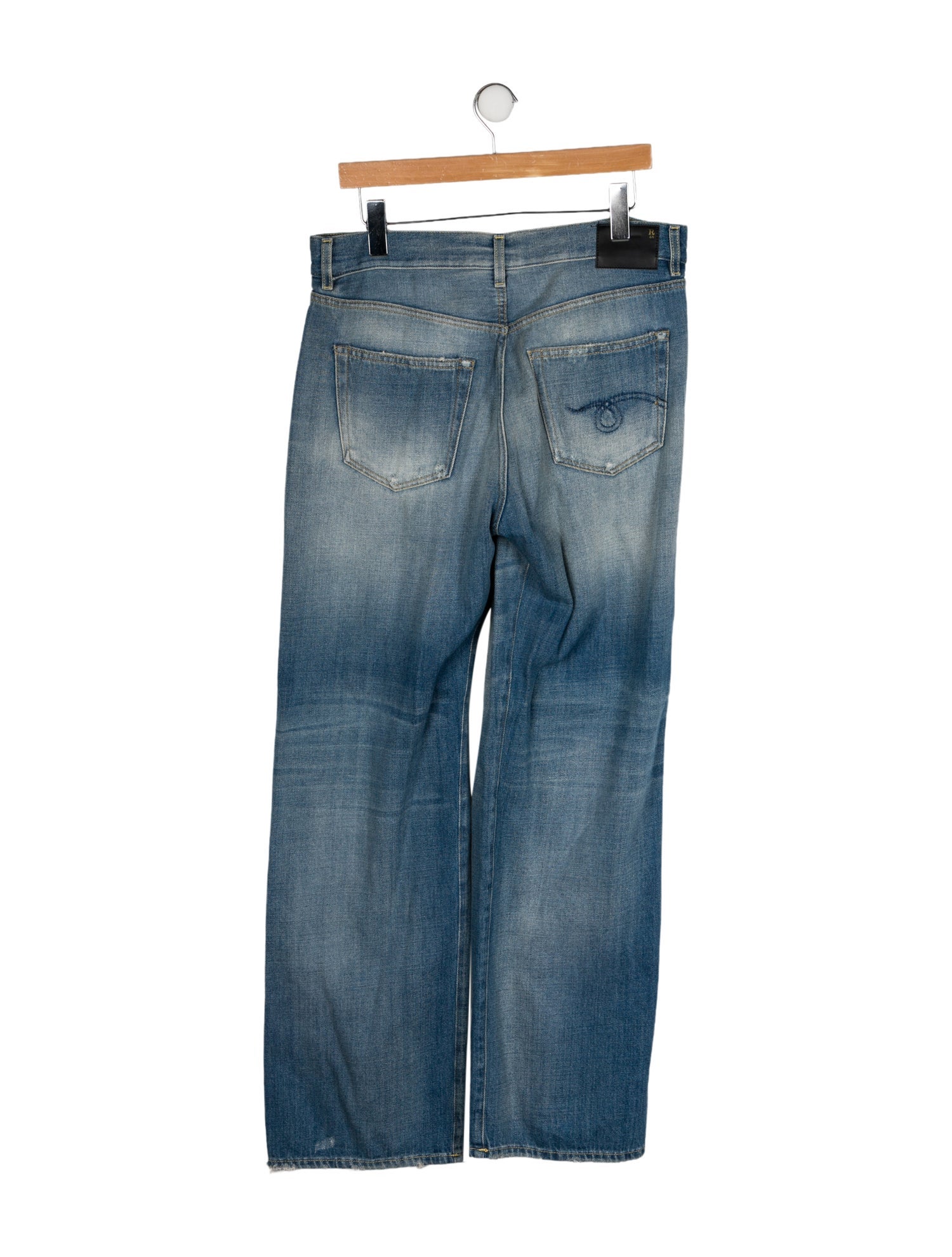 R13 High-Rise Wide Leg Jeans w/ Tags