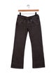 R13 Mid-Rise Wide Leg Jeans