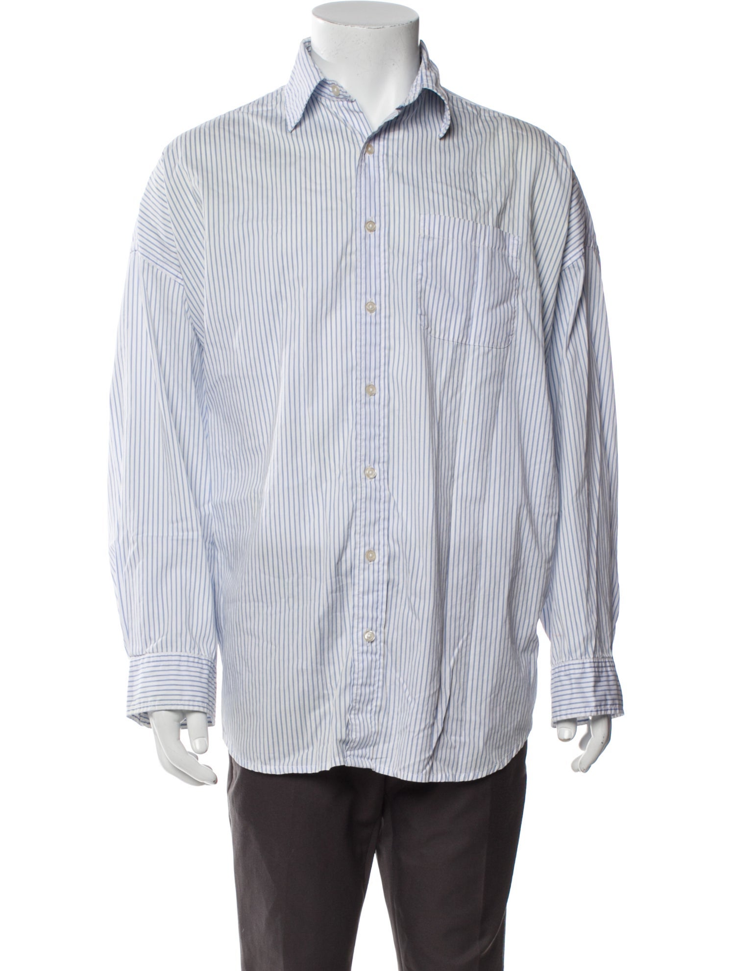 R13 Striped Long Sleeve Shirt