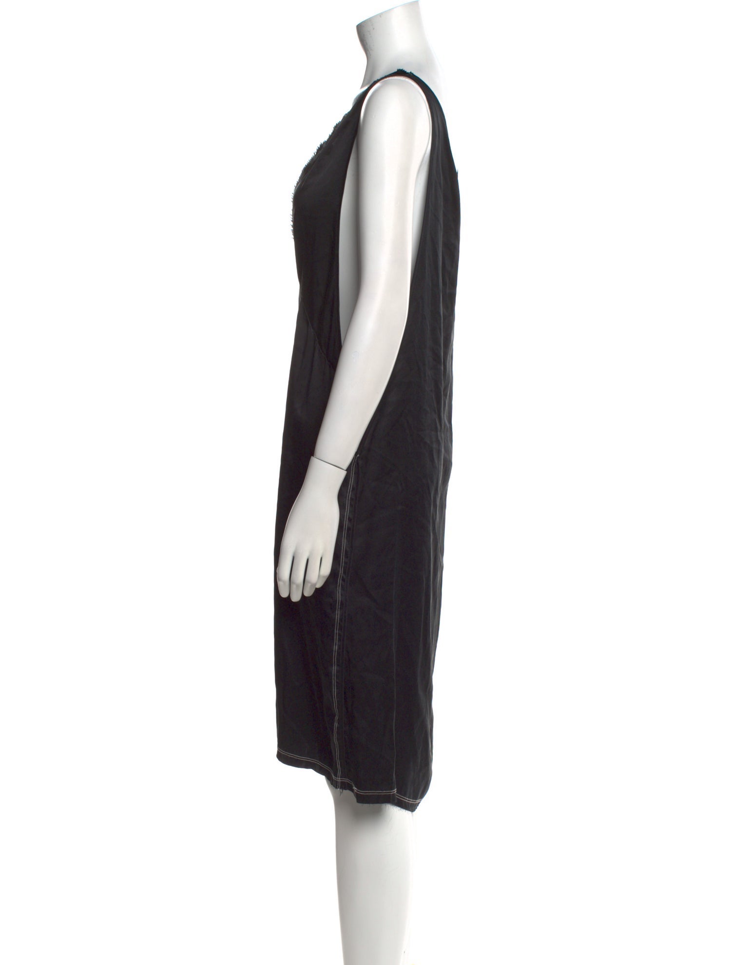 R13 Silk Knee-Length Dress