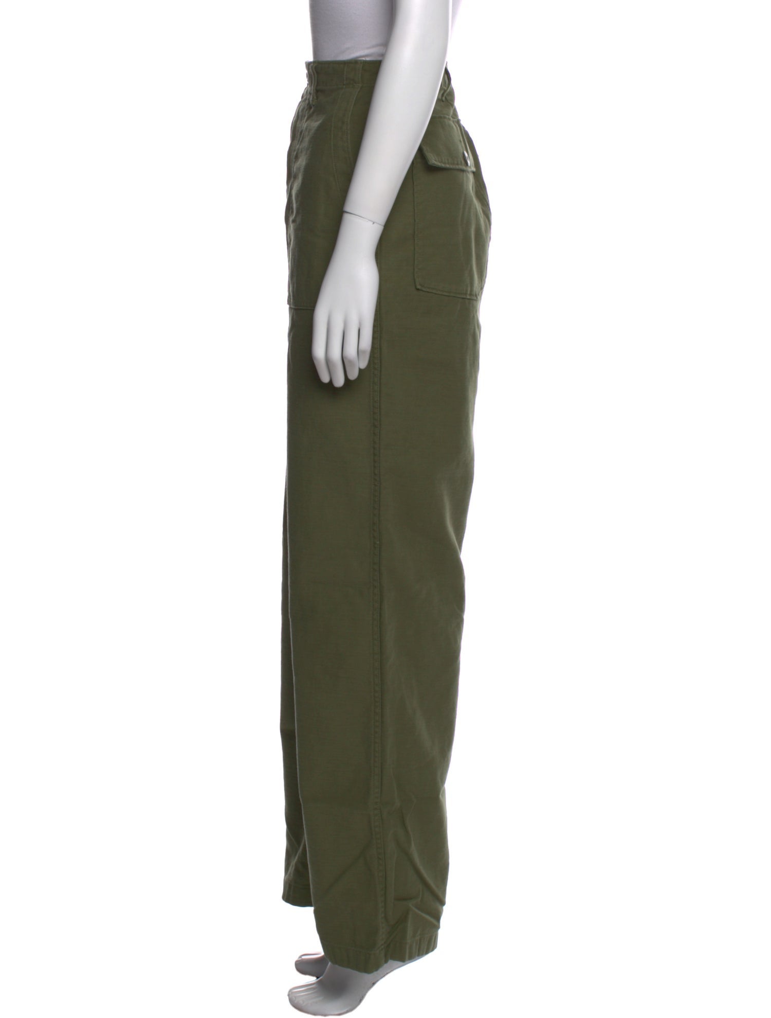 R13 Wide Leg Pants