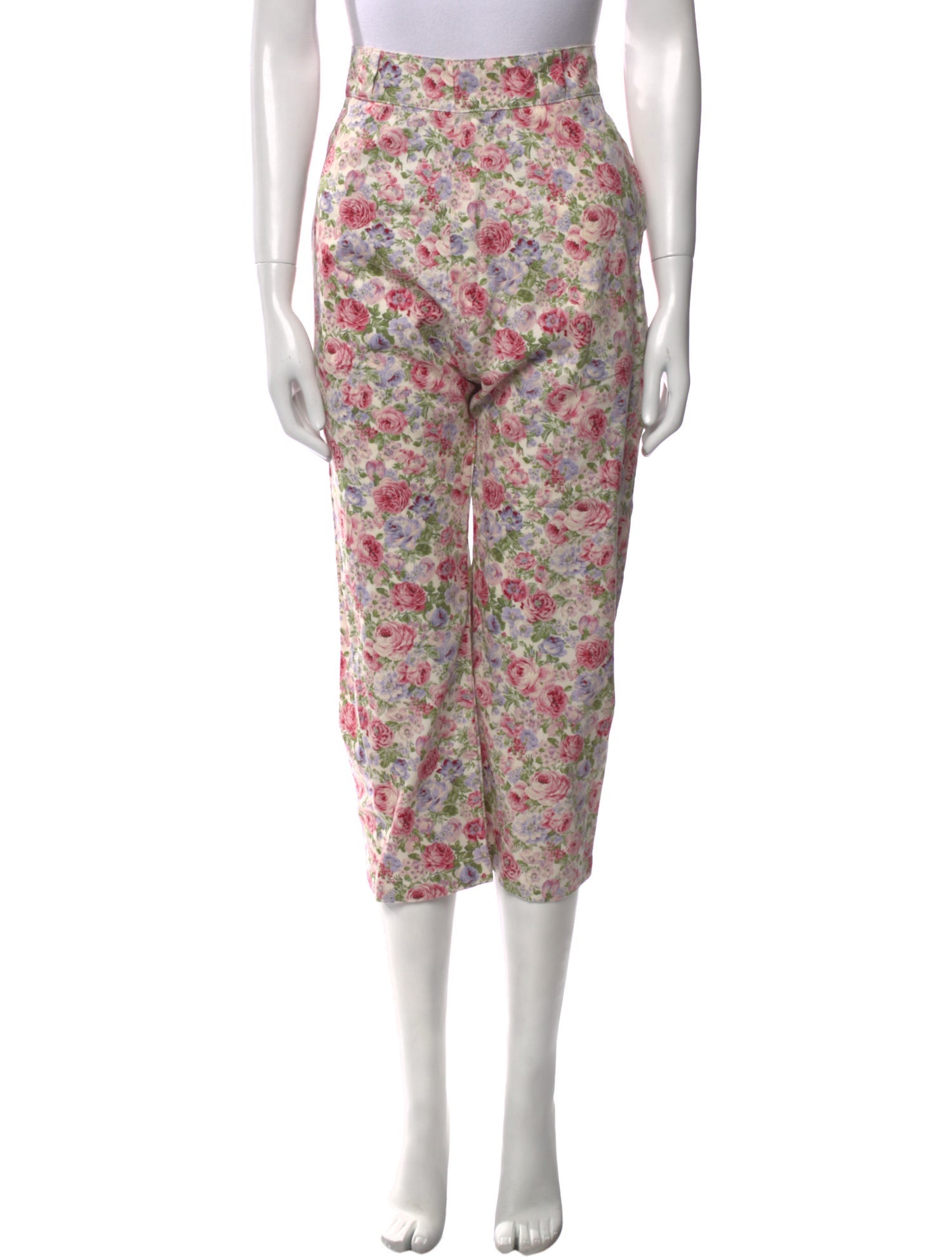 R13 Printed Straight Leg Pants