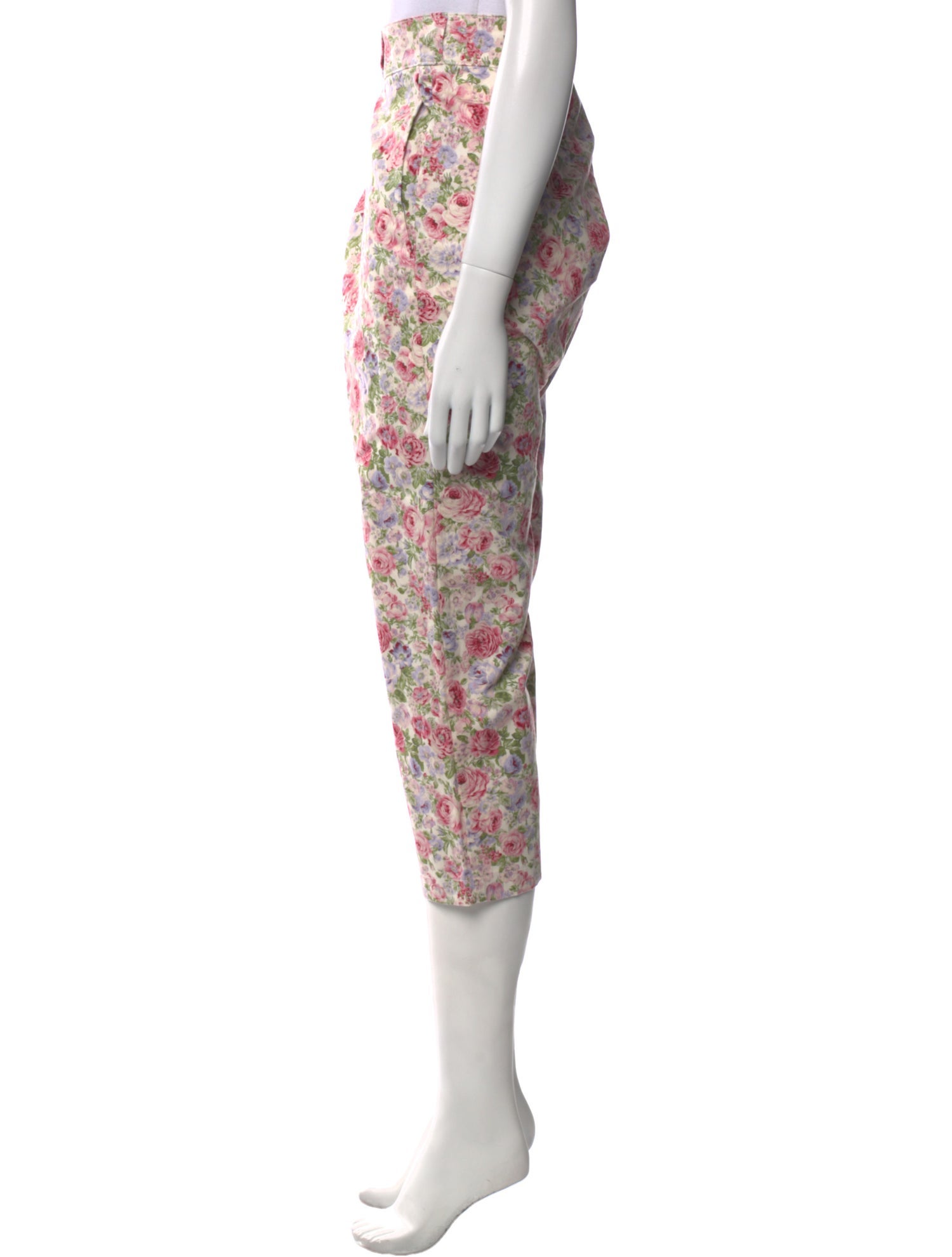 R13 Printed Straight Leg Pants