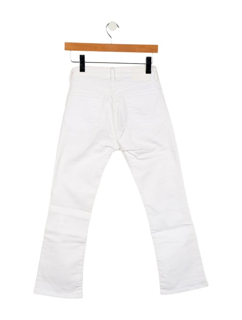 R13 Mid-Rise Straight Leg Jeans