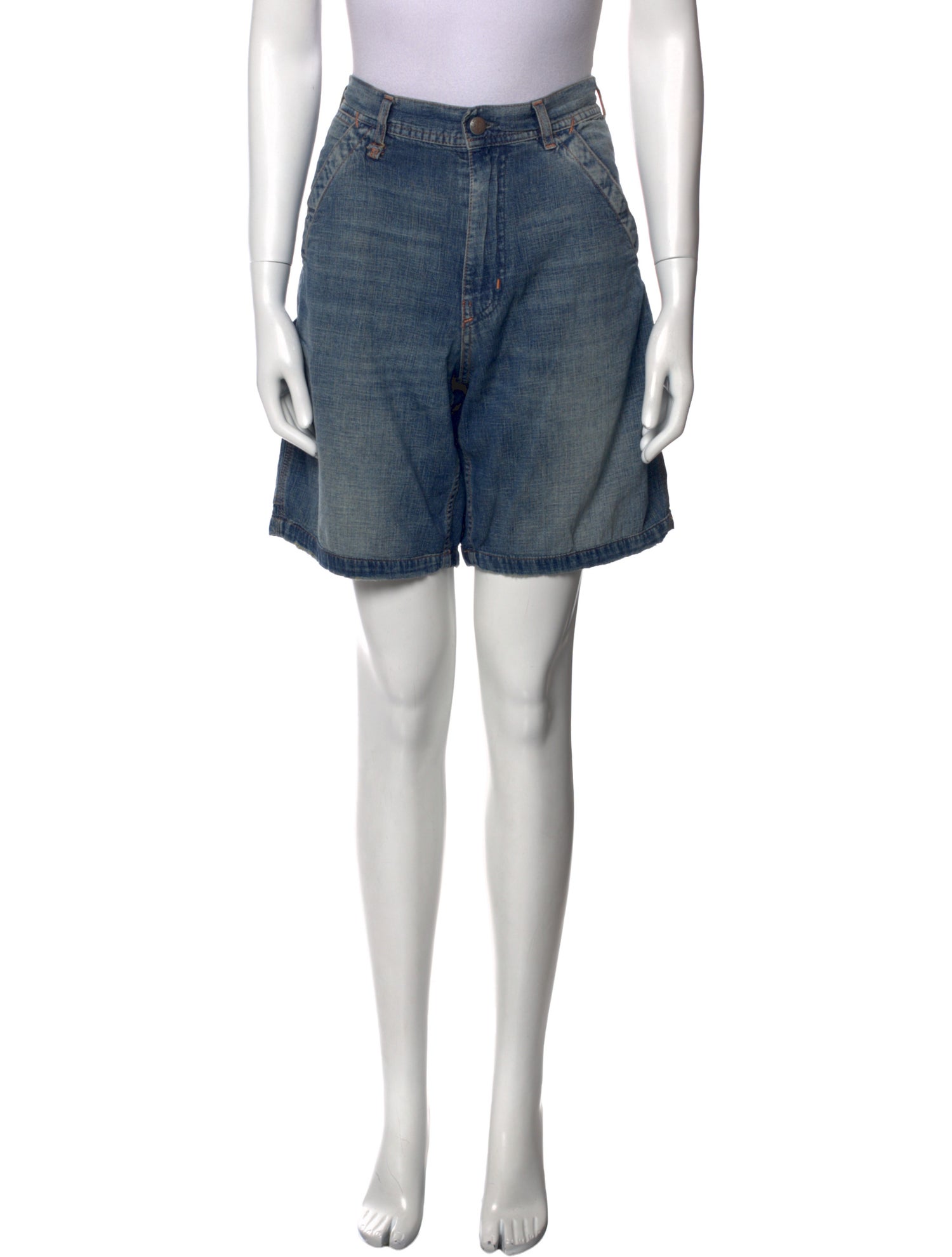R13 Mini Shorts