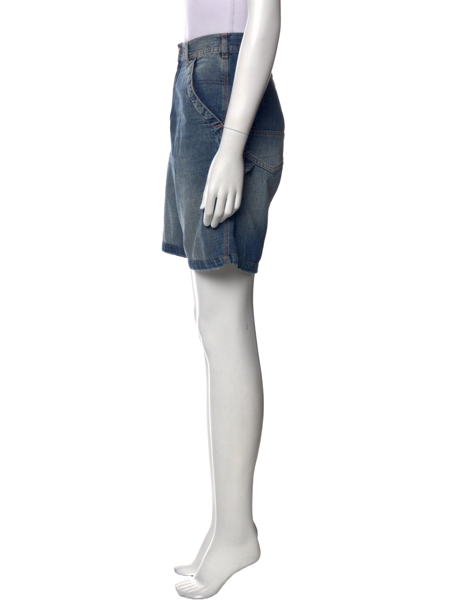 R13 Mini Shorts