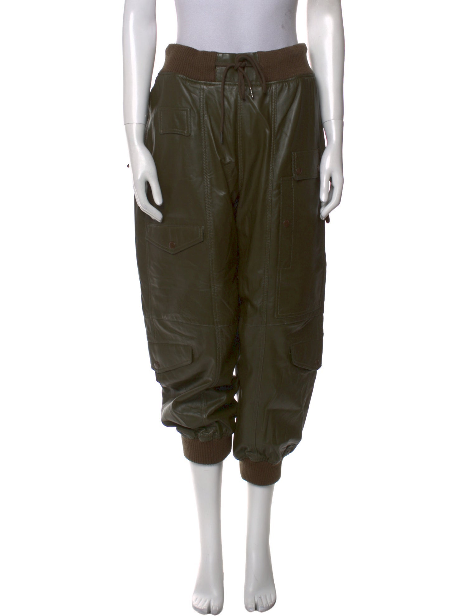 R13 Leather Skinny Leg Pants w/ Tags