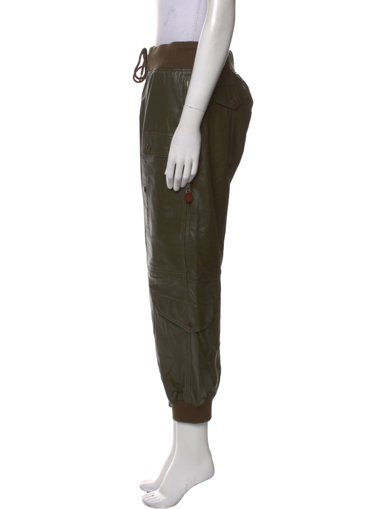R13 Leather Skinny Leg Pants w/ Tags