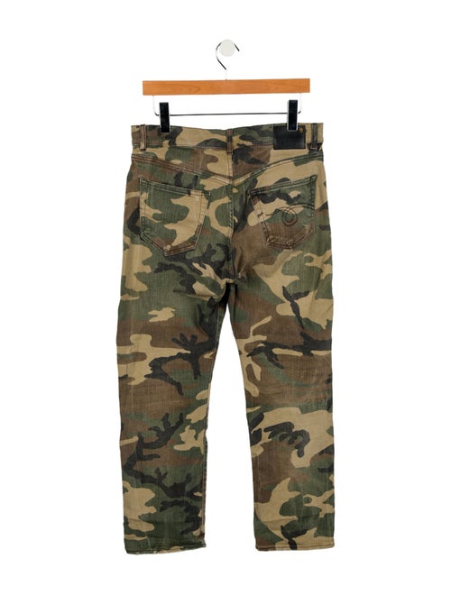 R13 High-Rise Straight Leg Jeans