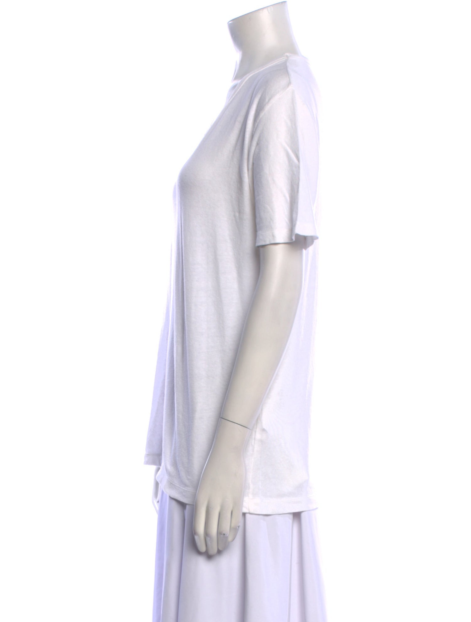 R13 Scoop Neck Short Sleeve T-Shirt