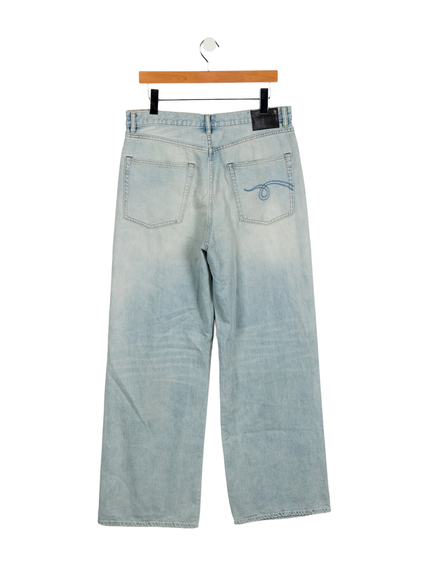 R13 Bootcut Jeans