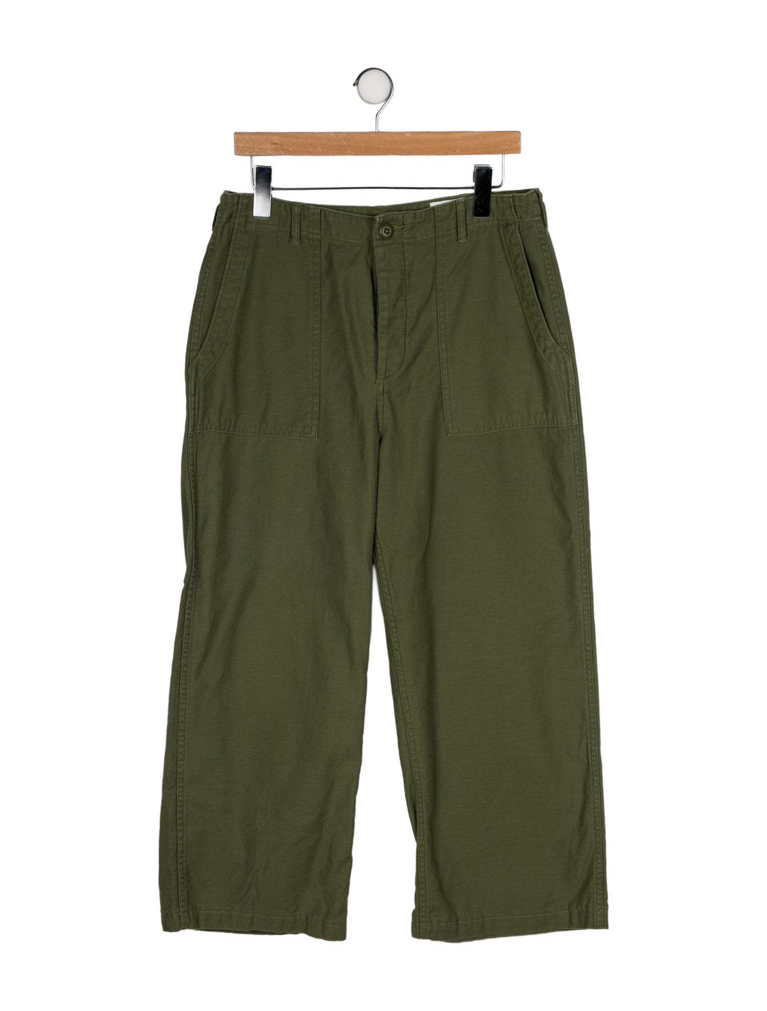 R13 High-Rise Wide Leg Jeans