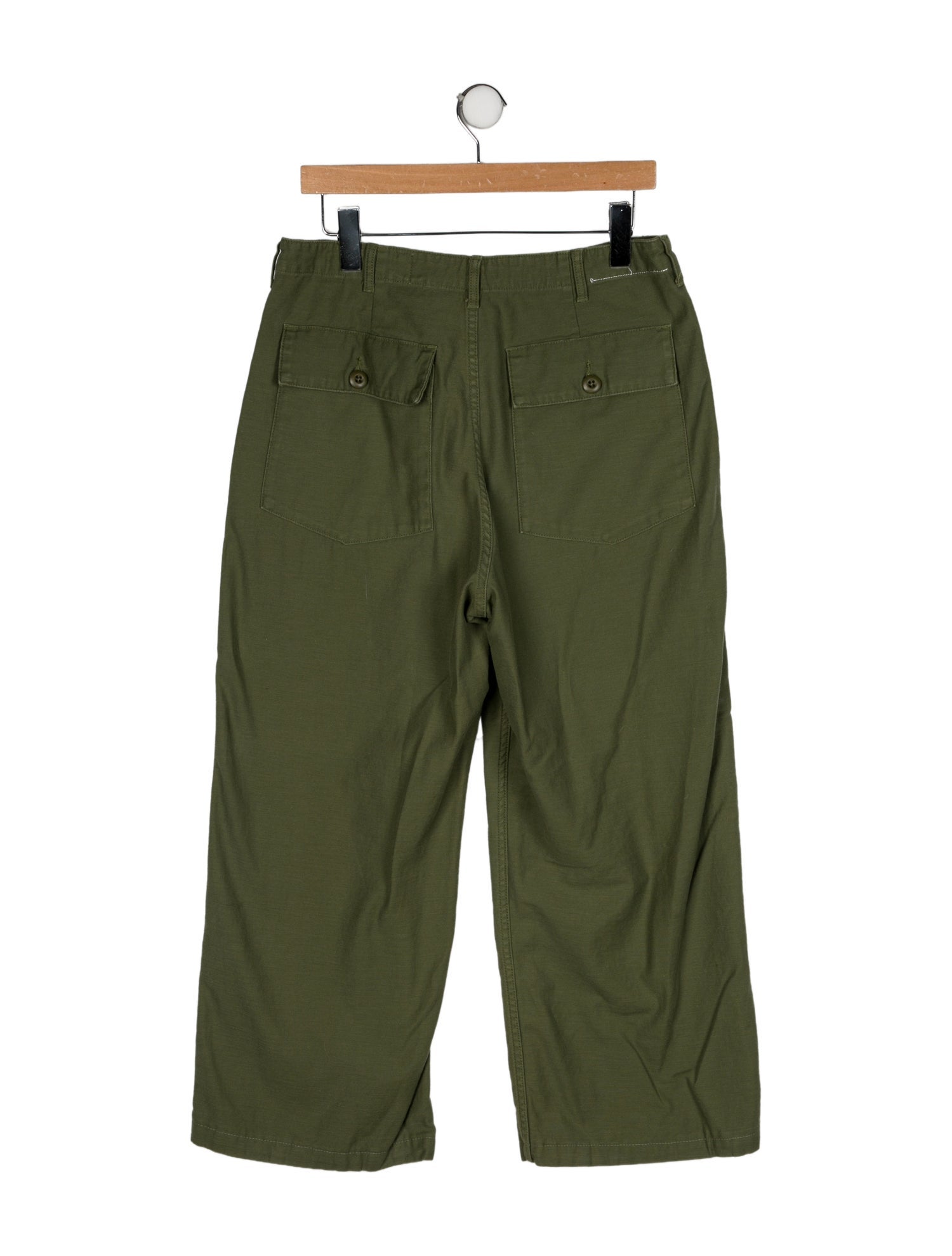 R13 High-Rise Wide Leg Jeans