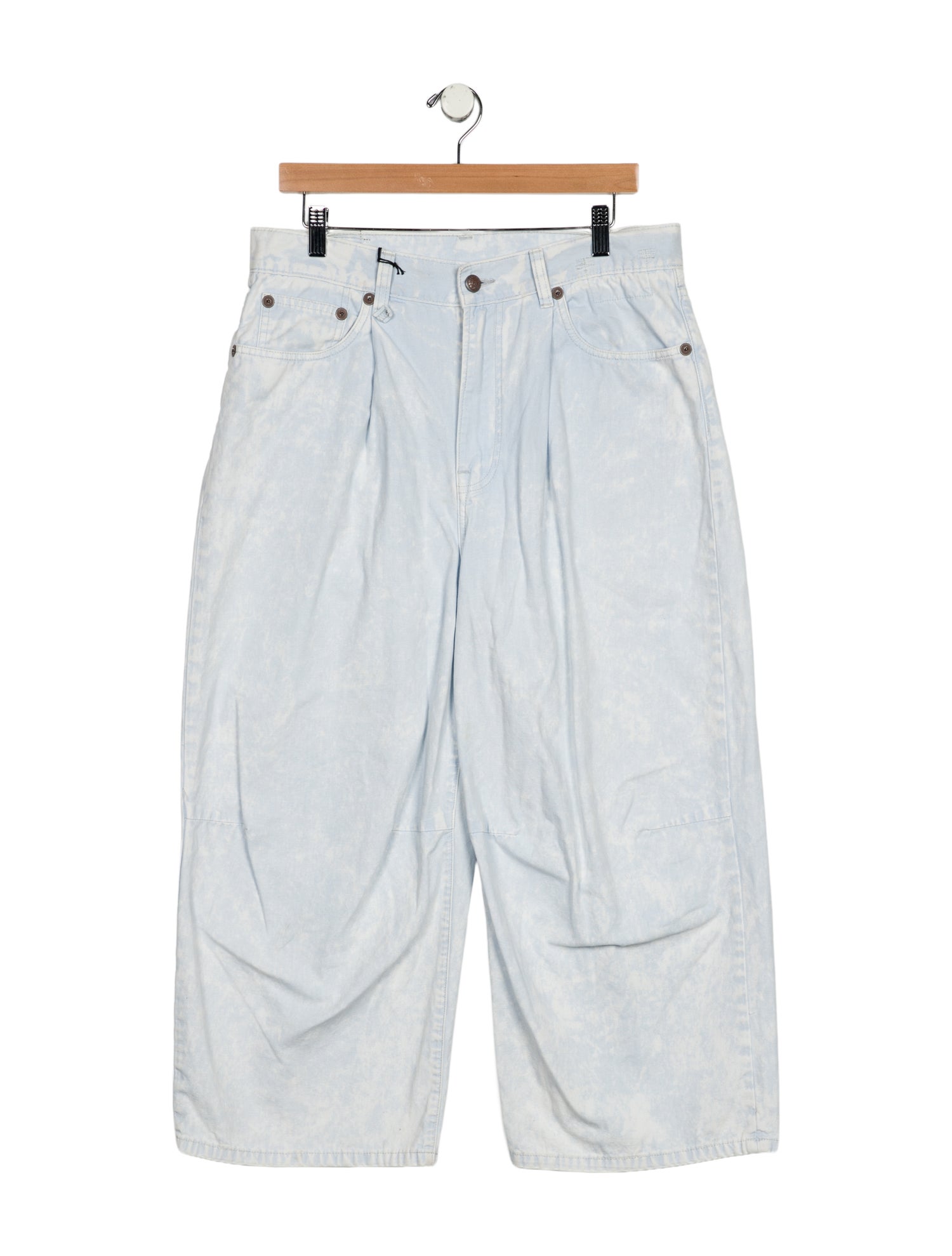 R13 High-Rise Wide Leg Jeans