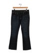 R13 Mid-Rise Straight Leg Jeans