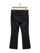 R13 Mid-Rise Straight Leg Jeans
