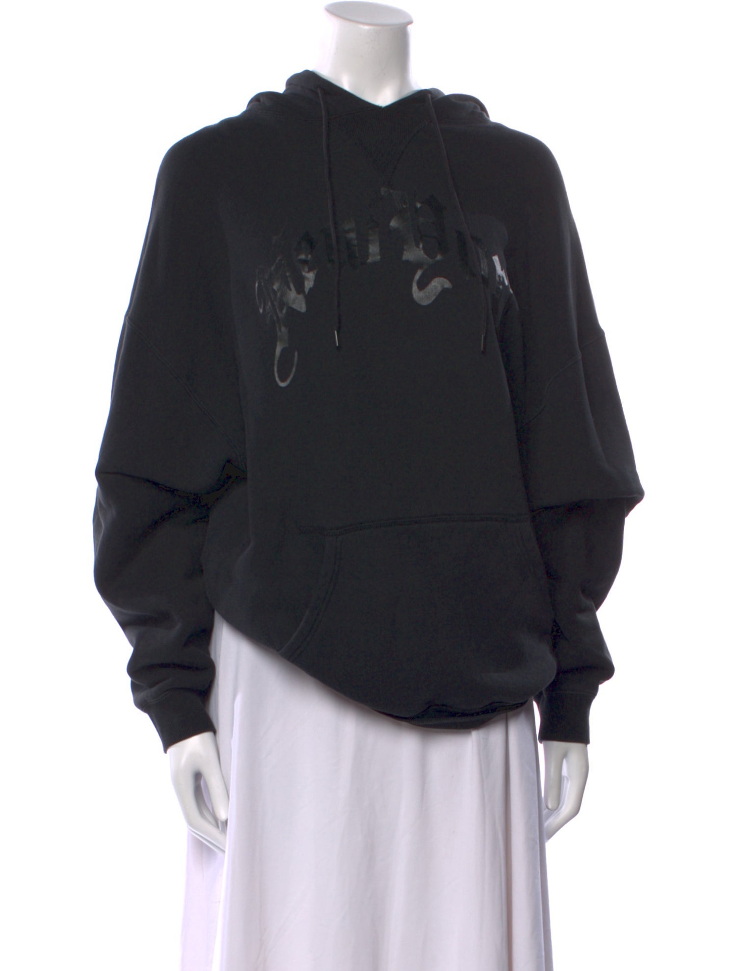 R13 Graphic Print Crew Neck Sweatshirt