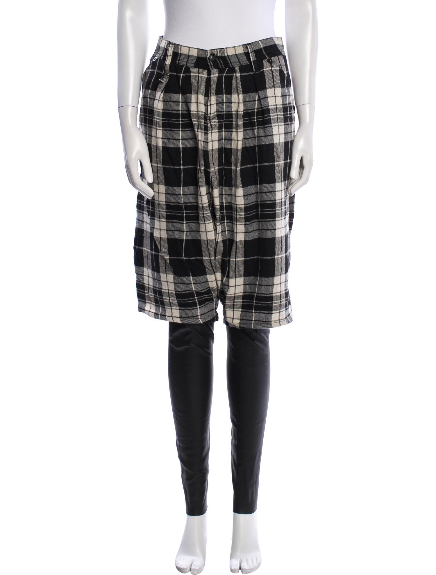 R13 Leather Skinny Leg Pants