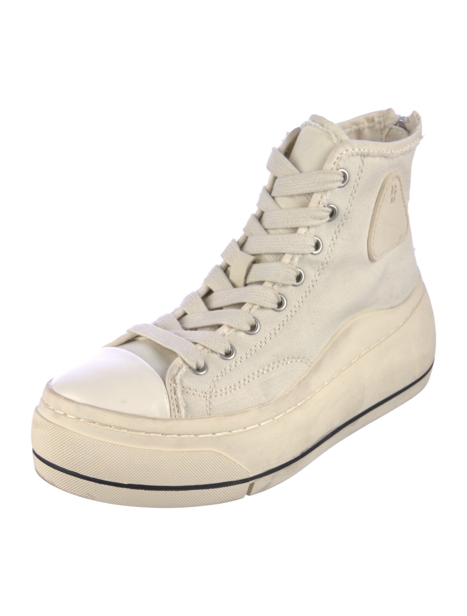 R13 Canvas Chunky Sneakers