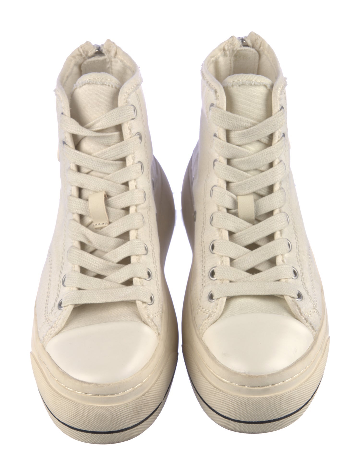 R13 Canvas Chunky Sneakers