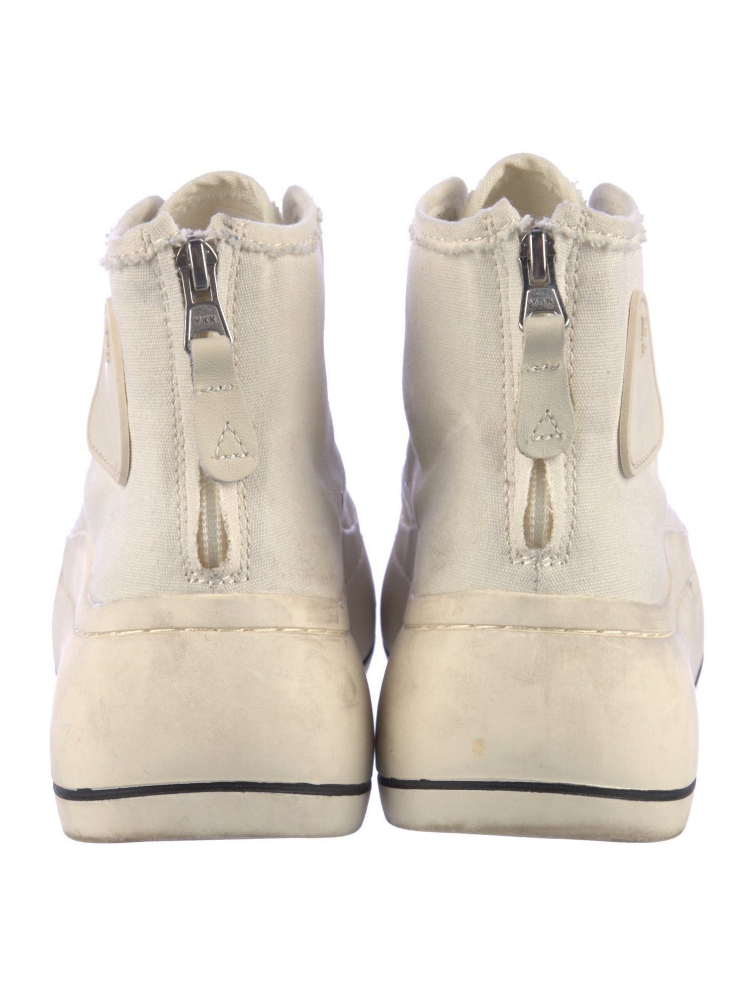 R13 Canvas Chunky Sneakers