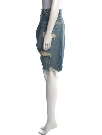 R13 Knee-Length Shorts