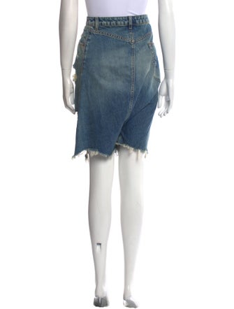 R13 Knee-Length Shorts