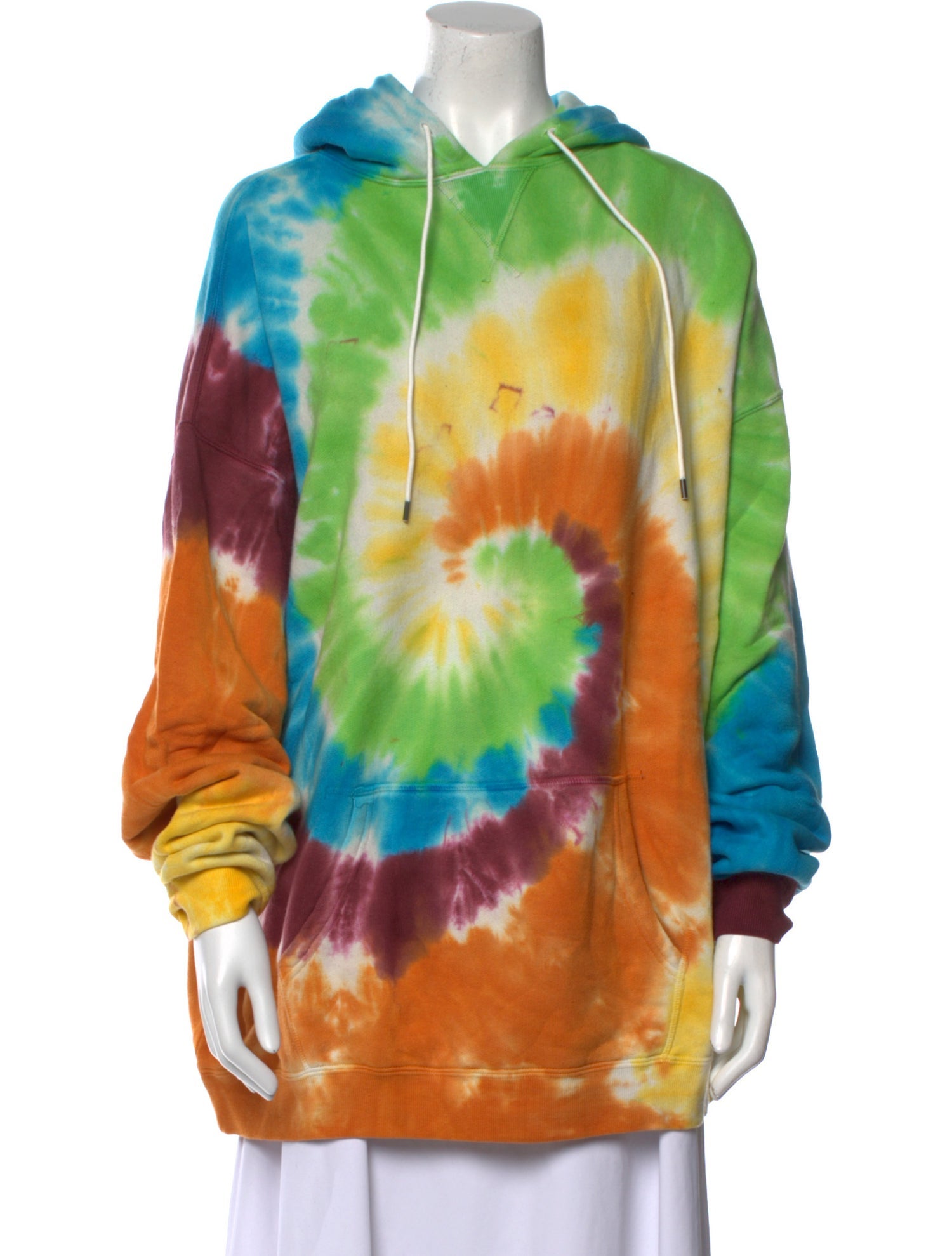 R13 Tie-Dye Print Crew Neck Sweatshirt w/ Tags
