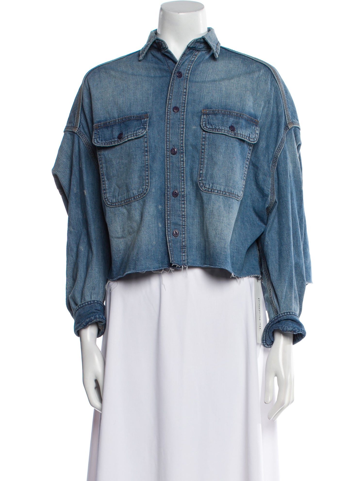 R13 Denim Jacket