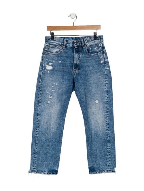 R13 High-Rise Wide Leg Jeans