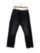 R13 High-Rise Straight Leg Jeans