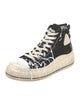 R13 Canvas Printed Sneakers