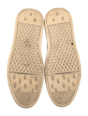 R13 Canvas Printed Sneakers