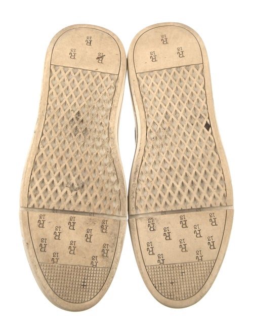 R13 Canvas Printed Sneakers