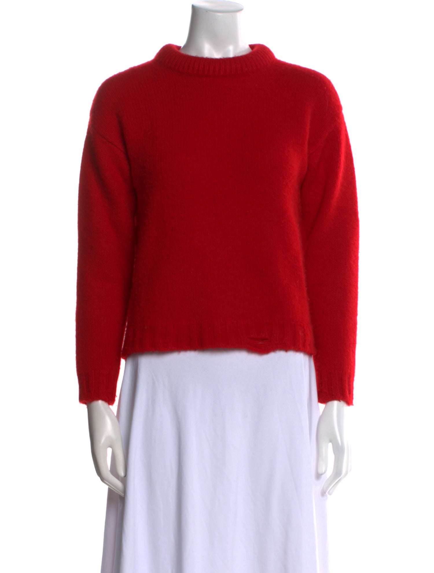 R13 Cashmere Crew Neck Sweater