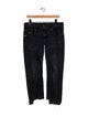 R13 Mid-Rise Straight Leg Jeans