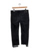 R13 Mid-Rise Straight Leg Jeans
