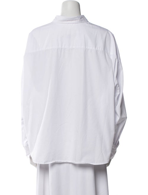R13 Long Sleeve Button-Up Top