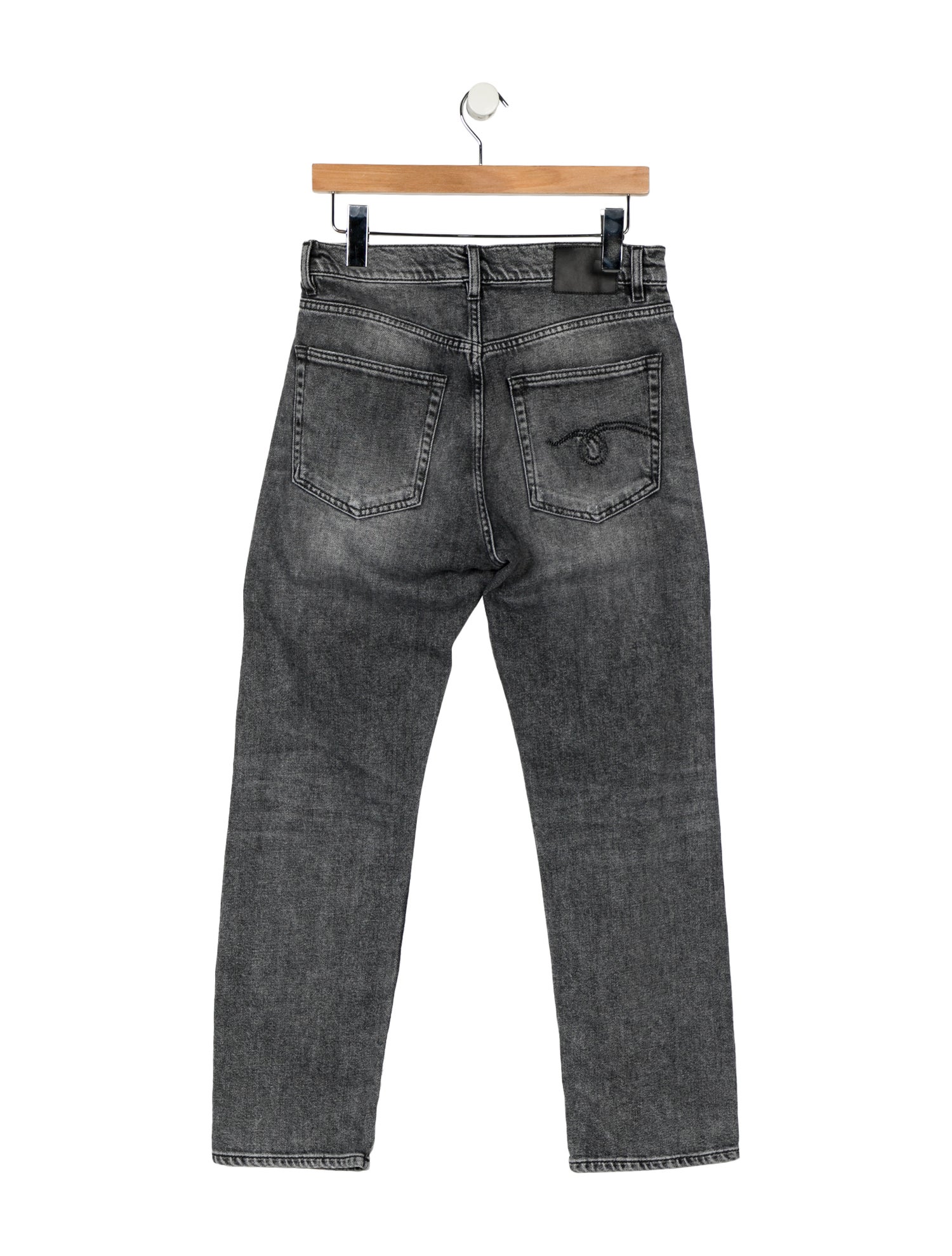 R13 High-Rise Straight Leg Jeans w/ Tags