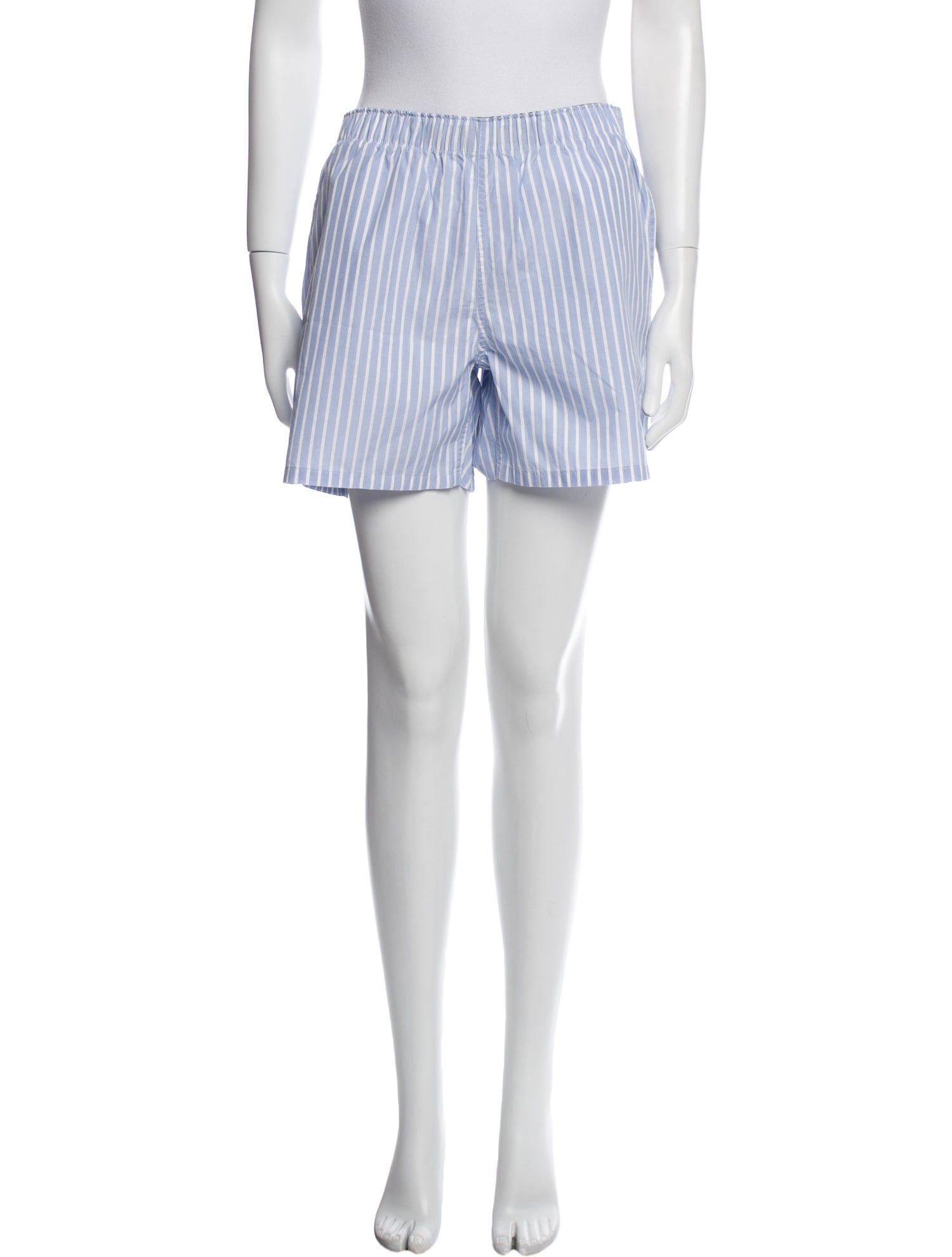 R13 Striped Mini Shorts w/ Tags