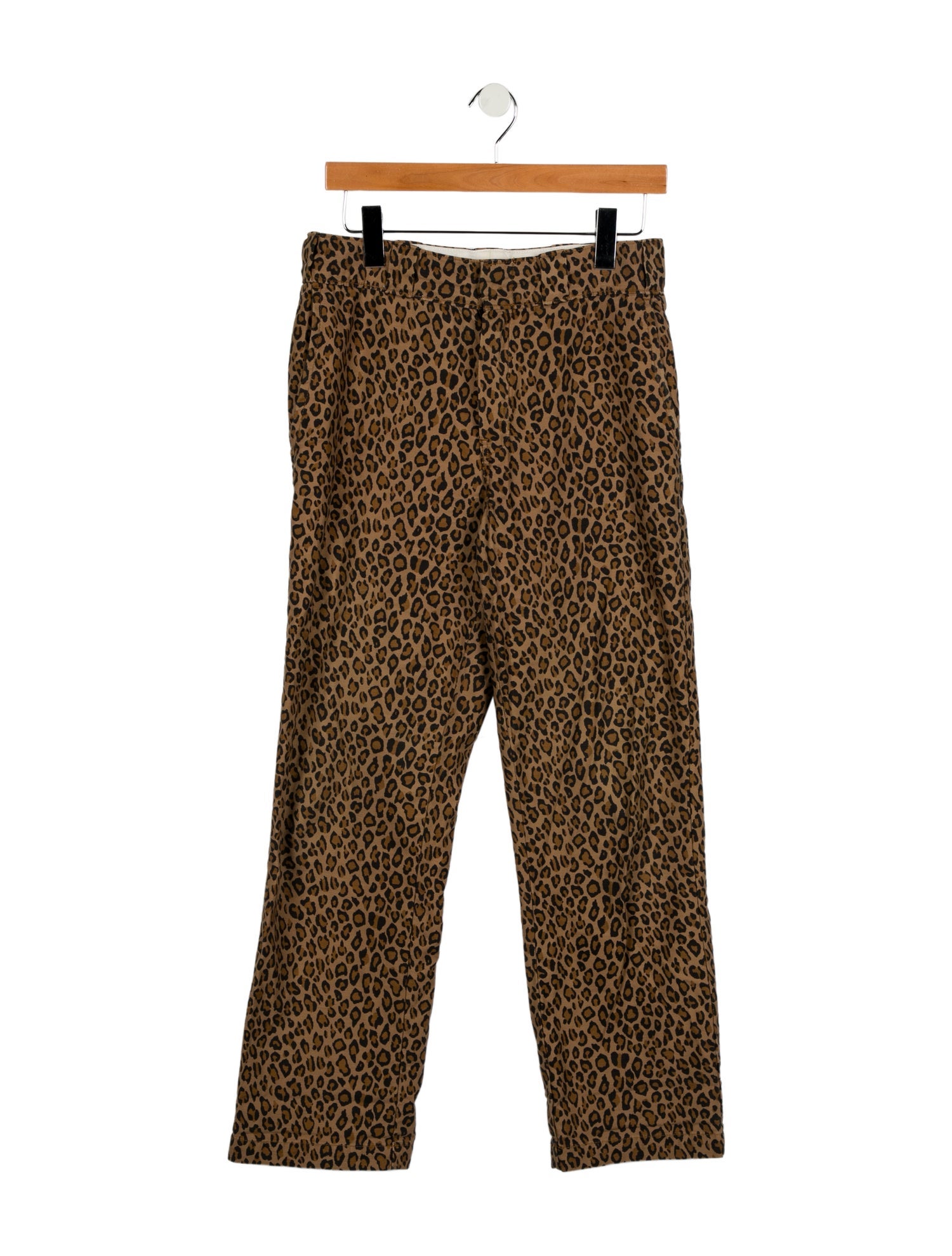 R13 High-Rise Straight Leg Jeans