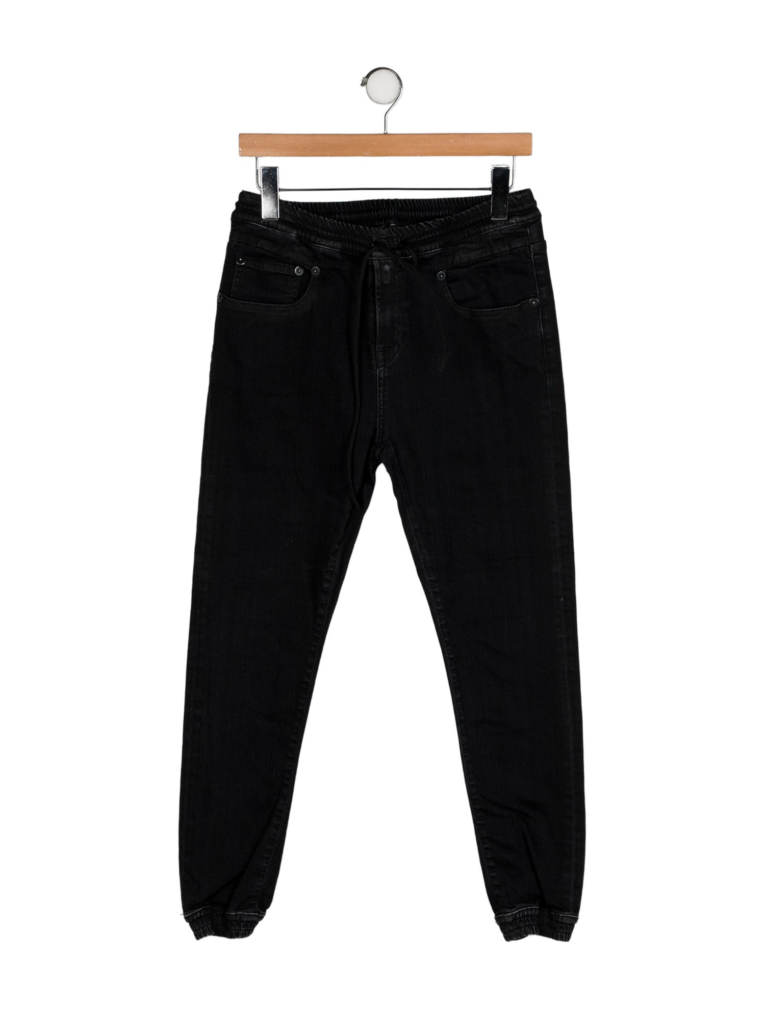 R13 Mid-Rise Skinny Leg Jeans