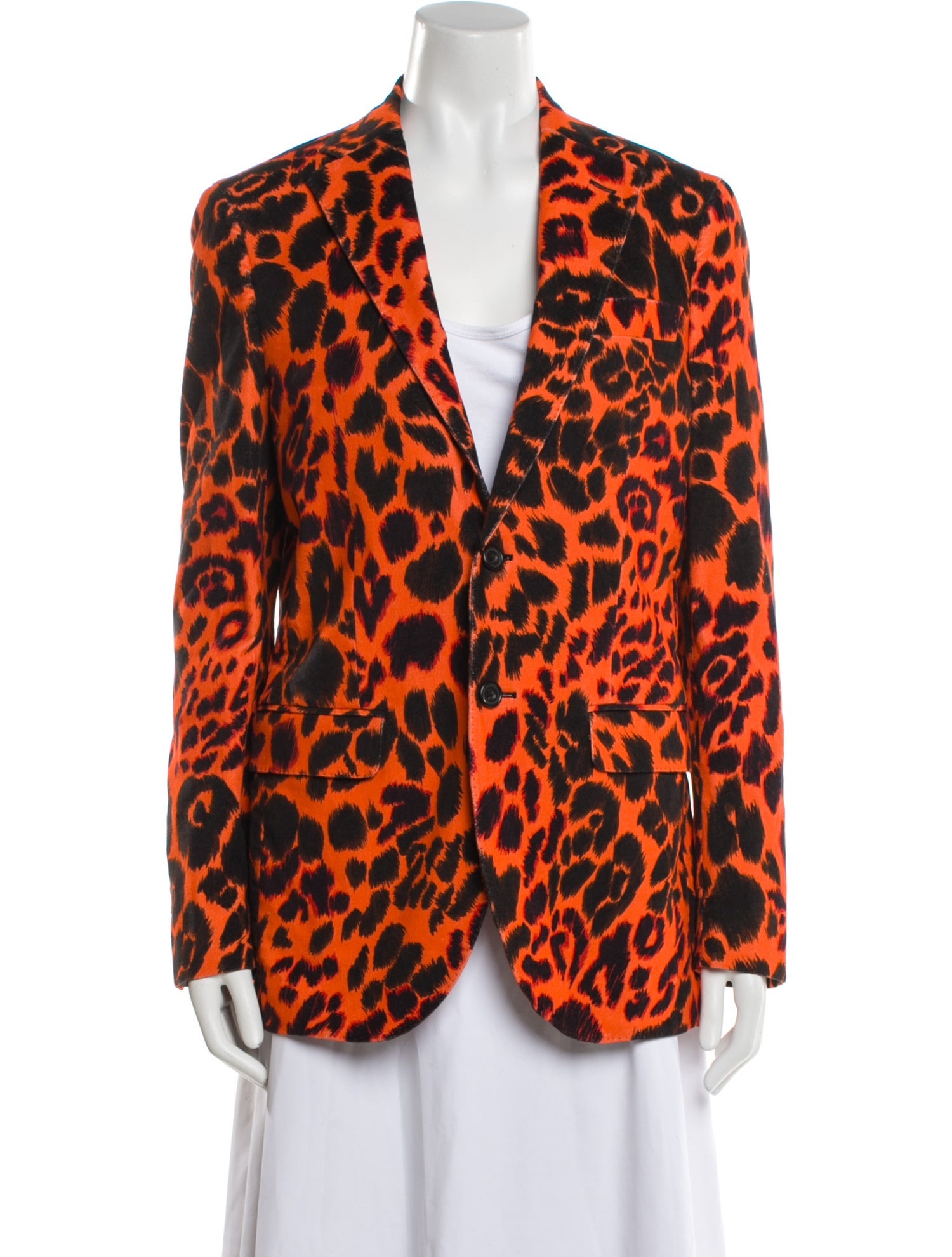 R13 Animal Print Blazer w/ Tags