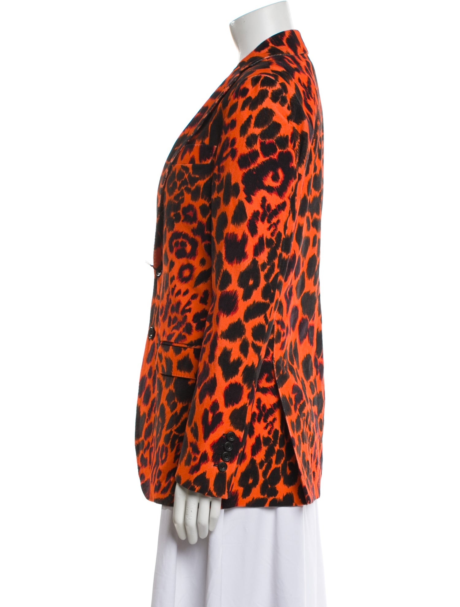 R13 Animal Print Blazer w/ Tags