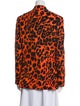 R13 Animal Print Blazer w/ Tags