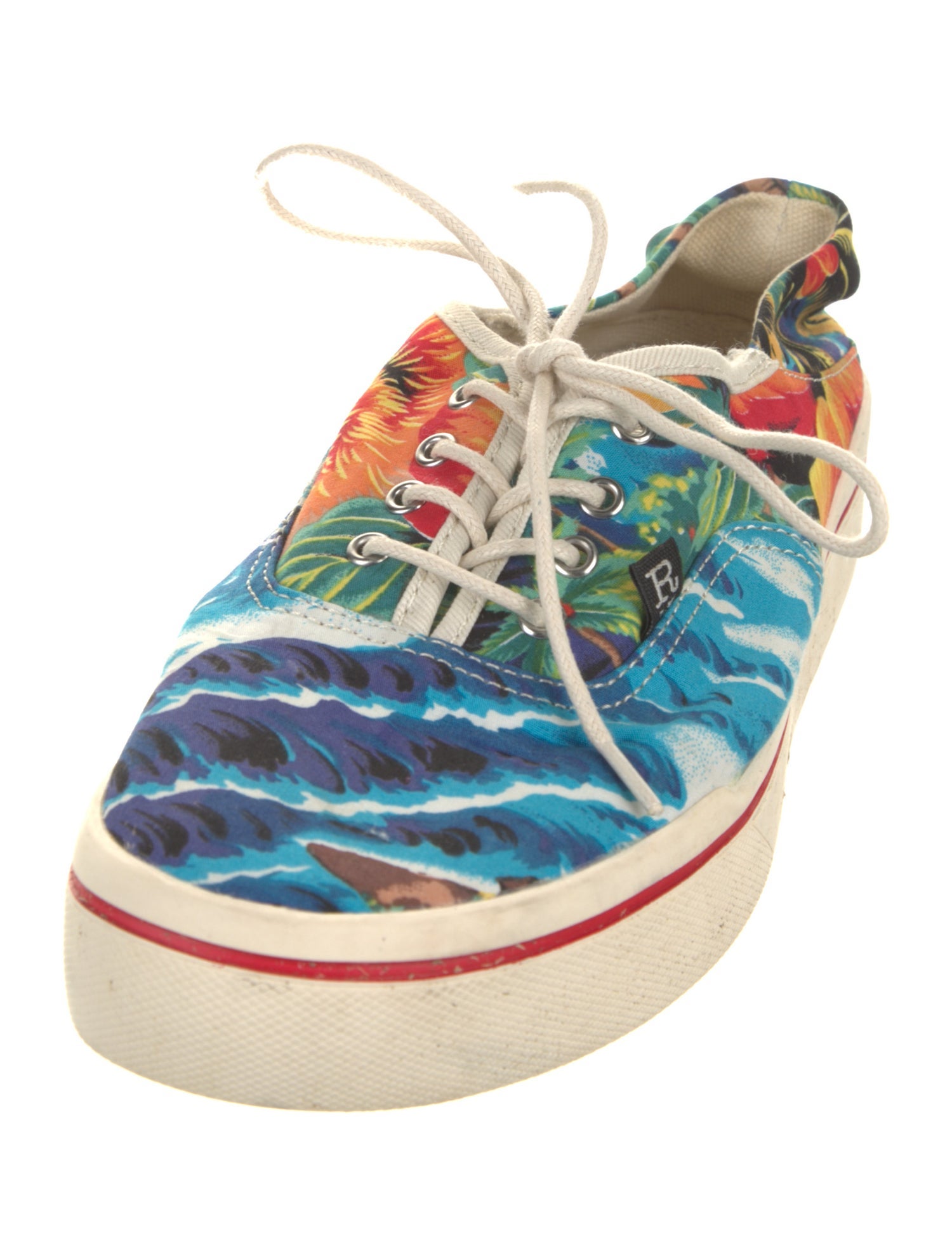 R13 Printed Sneakers